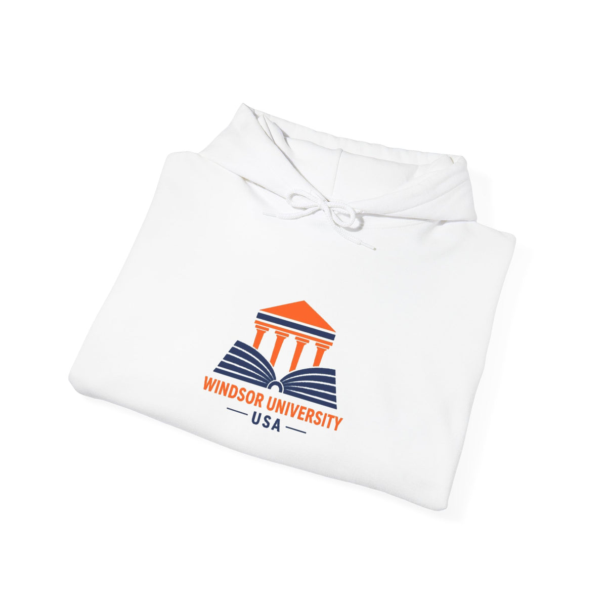 Windsor University Logo Hoodie