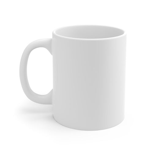 Coffee Mug - Tiny Retro Sunset Illustration