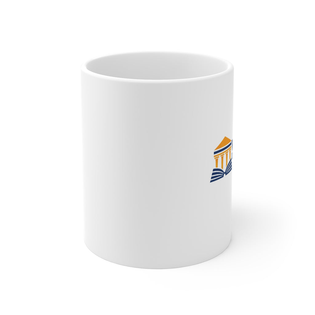 Coffee Mug - Tiny Retro Sunset Illustration