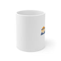 Coffee Mug - Tiny Retro Sunset Illustration