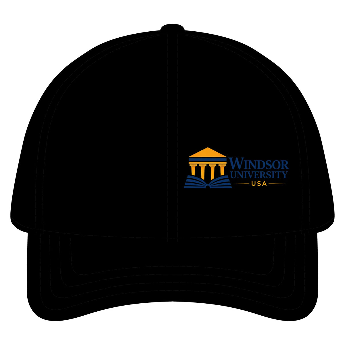 Windsor University Logo Cap – Classic Embroidered College Hat