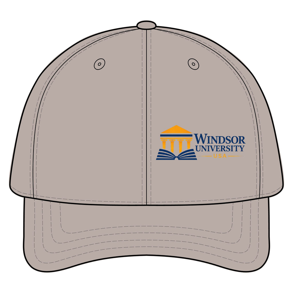 Windsor University Logo Cap – Classic Embroidered College Hat
