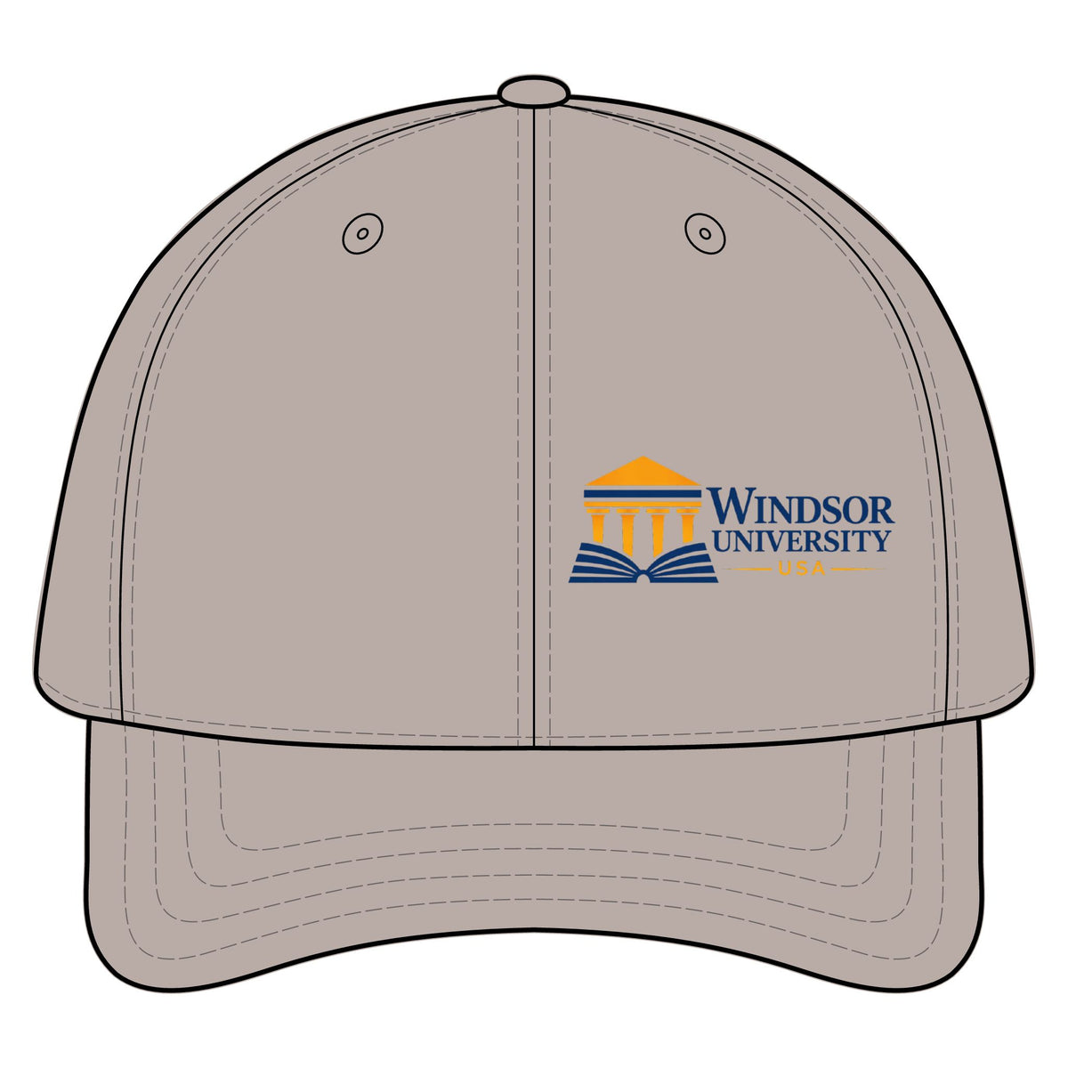 Windsor University Logo Cap – Classic Embroidered College Hat