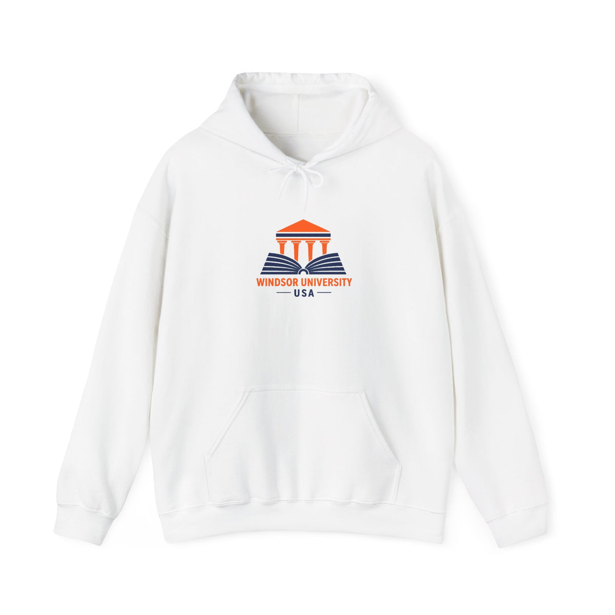 Windsor University Logo Hoodie