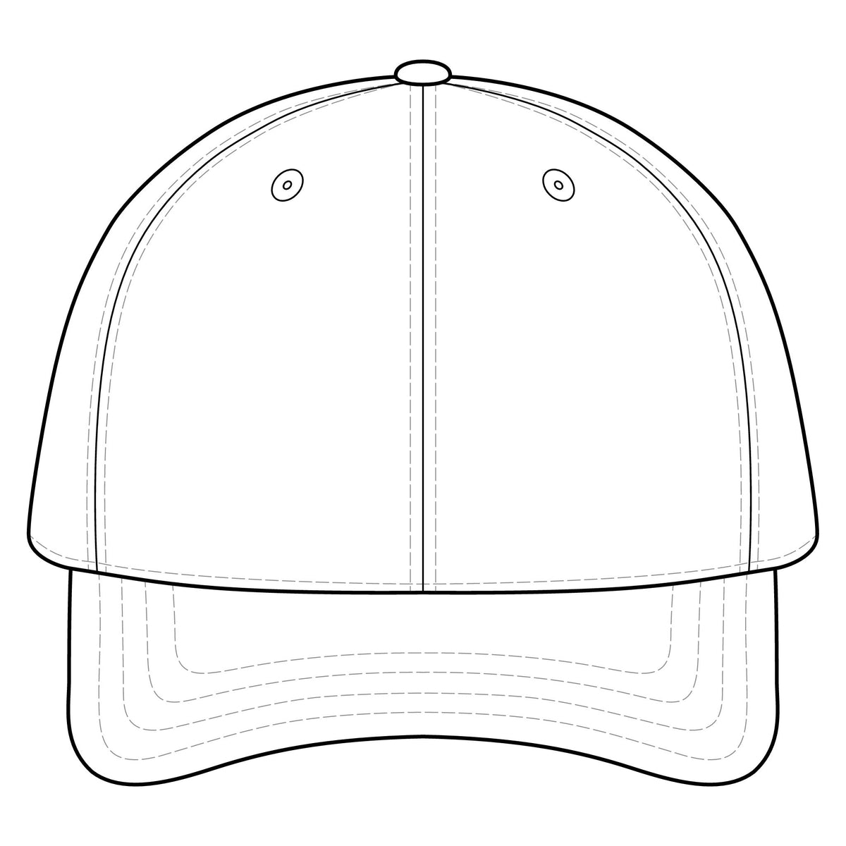 Windsor University Logo Cap – Classic Embroidered College Hat