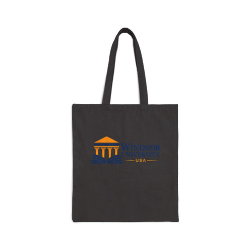 Cotton Canvas Tote Bag