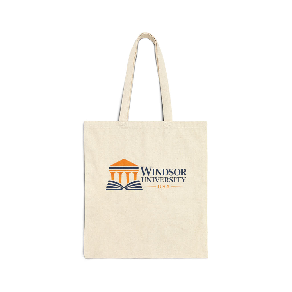 Cotton Canvas Tote Bag
