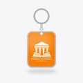 Crest Keychain