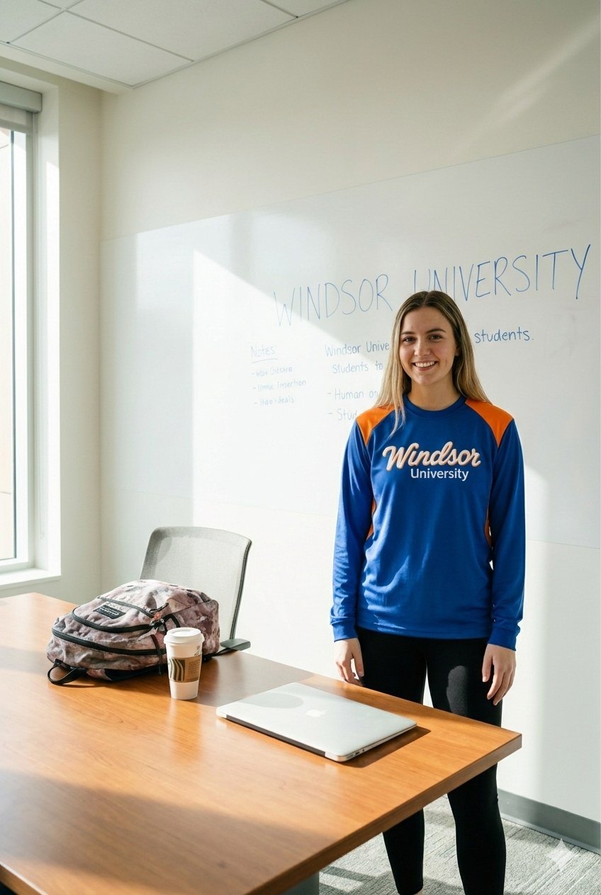 Windsor University Student